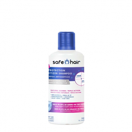 Shampooing antiseptique Go Protection Safe Hair