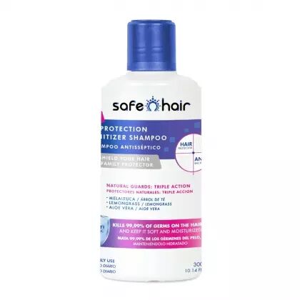 Shampooing antiseptique Go Protection Safe Hair