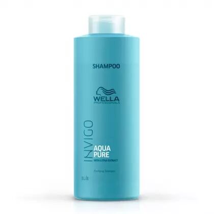 Shampooing Aqua Pure Balance Invigo - Wella Professionals - 1 L