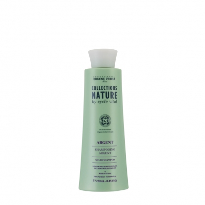Shampooing Argent Collections Nature by Cycle Vital - Eugène Perma Professionnel - 250 ml