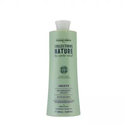 Shampooing Argent Collections Nature by Cycle Vital - Eugne Perma Professionnel - 500 ml
