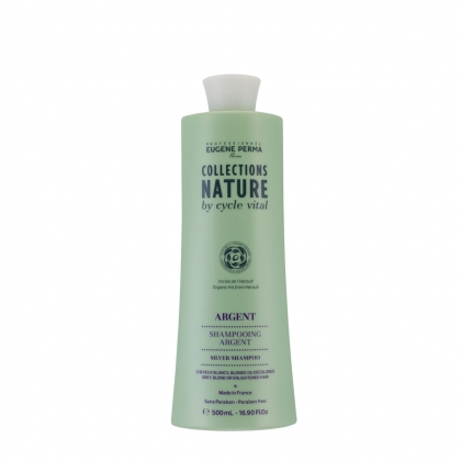 Shampooing Argent Collections Nature by Cycle Vital - Eugène Perma Professionnel - 500 ml
