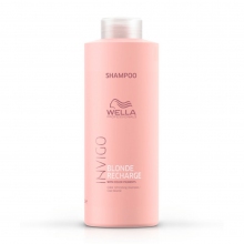 Shampooing Blonde Recharge Cool Blonde Invigo - Wella Professionals - 1 L