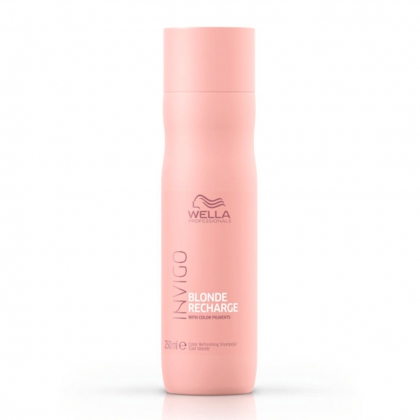 Shampooing Blonde Recharge Cool Blonde Invigo - Wella Professionals - 250 ml