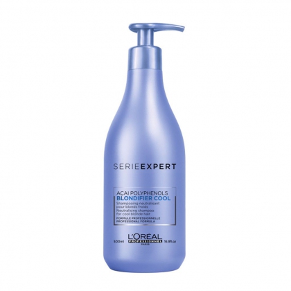 Shampooing Blondifier Cool Série Expert - L\'Oréal Professionnel - 500 ml