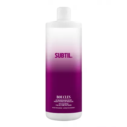 Shampooing Boucles
