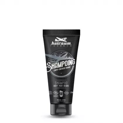 Shampooing cheveux corps et barbe Cosmos