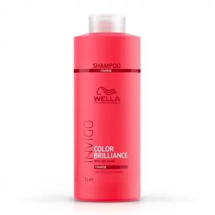 Shampooing Color Brilliance, cheveux pais Invigo - Wella Professionals - 1 L