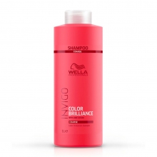 Shampooing Color Brilliance, cheveux épais Invigo - Wella Professionals - 1 L