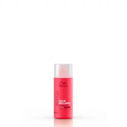 Shampooing Color Brilliance, cheveux pais Invigo - Wella Professionals - 50 ml