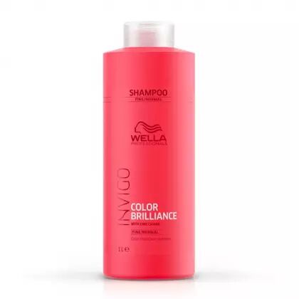 Shampooing Color Brilliance, cheveux fins Invigo - Wella Professionals - 1 L