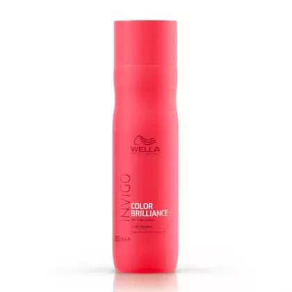 Shampooing Color Brilliance, cheveux fins Invigo - Wella Professionals - 250 ml