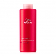 Shampooing Color Brilliance, cheveux fins Invigo - Wella Professionals - 500 ml