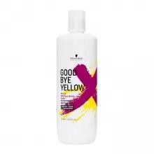 Shampooing déjaunissant GoodBye Yellow - Schwarzkopf Professional - 1 L