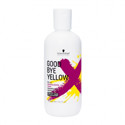Shampooing déjaunissant GoodBye Yellow - Schwarzkopf Professional - 300 ml
