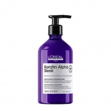 Shampooing disciplinant Keratin Alpha Sleek Serie Expert