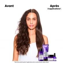 Shampooing disciplinant Keratin Alpha Sleek Serie Expert