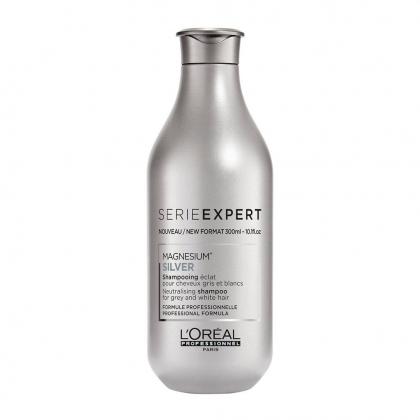 Shampooing Éclat Silver Série Expert - L\'Oréal Professionnel - 300 ml