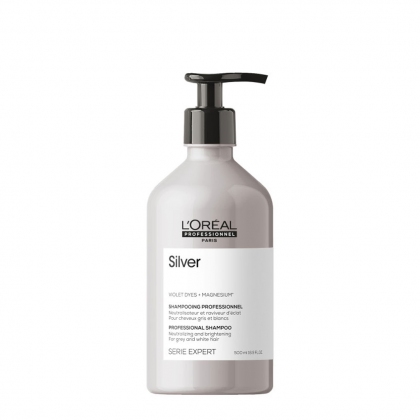 Shampooing Éclat Silver Série Expert