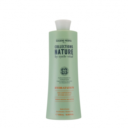 Shampooing Hydratant Collections Nature by Cycle Vital - Eugène Perma Professionnel - 500 ml
