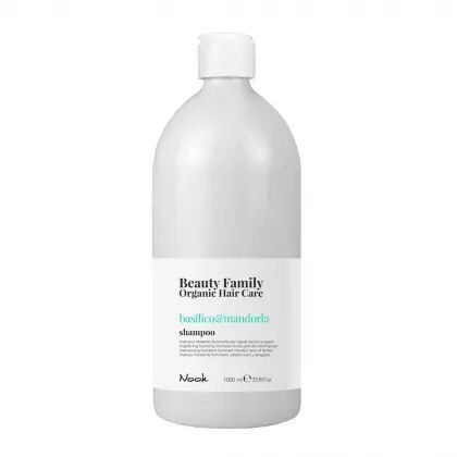 Shampooing hydratant illuminant Basilico & Mandorla Beauty Family