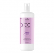 Shampooing Micellaire Keratin Smooth Perfect BC Bonacure - Schwarzkopf Professional - 1 L