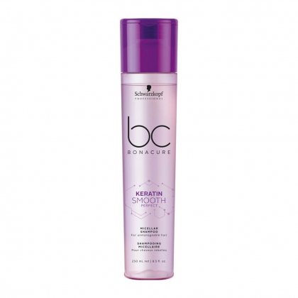 Shampooing Micellaire Keratin Smooth Perfect BC Bonacure - Schwarzkopf Professional - 250 ml