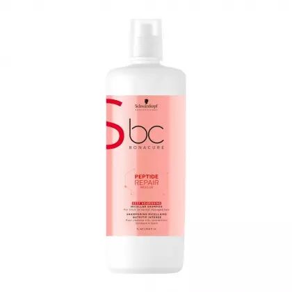 Shampooing micellaire Nutritif Peptide Repair Rescue BC Bonacure - Schwarzkopf Professional - 1 L