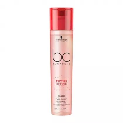 Shampooing micellaire Nutritif Peptide Repair Rescue BC Bonacure - Schwarzkopf Professional - 250 ml