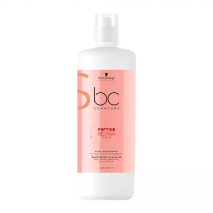 Shampooing micellaire Peptide Repair Rescue BC Bonacure - Schwarzkopf Professional - 1 L