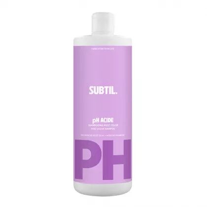 Shampooing Post Color PH acide