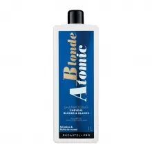 Shampooing pour cheveux blonds et blancs Blonde Atomic - Ducastel Pro - 1 L