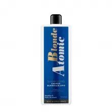 Shampooing pour cheveux blonds et blancs Blonde Atomic - Ducastel Pro - 500 ml