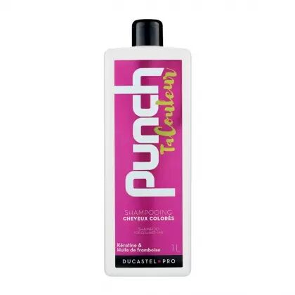 Shampooing pour cheveux colors ou mchs Punch Ta Couleur - Ducastel Pro - 1 L