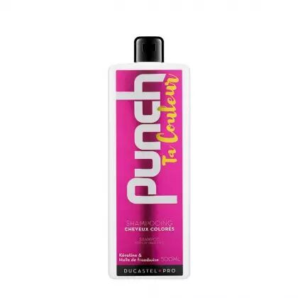 Shampooing pour cheveux colors ou mchs Punch Ta Couleur - Ducastel Pro - 500 ml