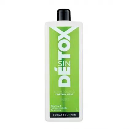 Shampooing pour cheveux gras Dsintox - Ducastel Pro - 1 L