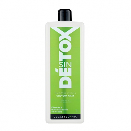 Shampooing pour cheveux gras D´sintox - Ducastel Pro - 1 L