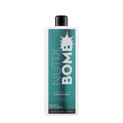 Shampooing pour cheveux secs Nutri Bomb - Ducastel Pro - 500 ml