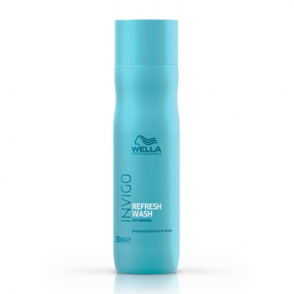 Shampooing Refresh Balance Invigo - Wella Professionals - 250 ml