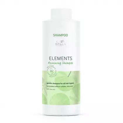 Shampooing rgnrant Elements
