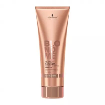 Shampooing rnovateur  la Kratine BlondMe - Schwarzkopf Professional - 250 ml