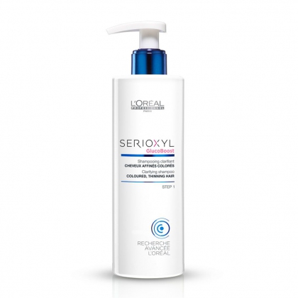 Shampooing Serioxyl pour cheveux affinés colorés - L\'Oréal Professionnel - 250 ml
