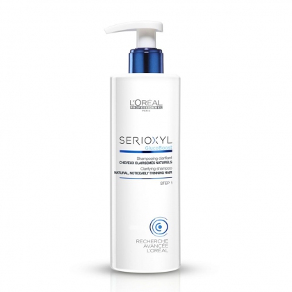 Shampooing Serioxyl pour cheveux affinés naturels - L\'Oréal Professionnel - 250 ml