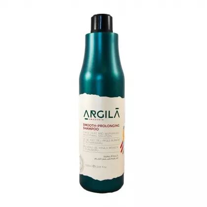 Shampooing smooth prolonging