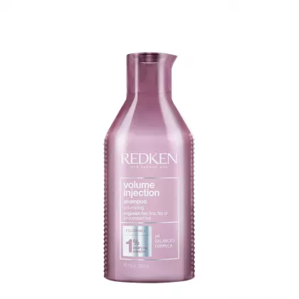 Shampooing Volume Injection