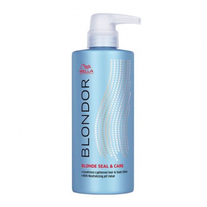 Soin post-décoloration Blonde Seal & Care Blondor - Wella Professionals - 500 ml
