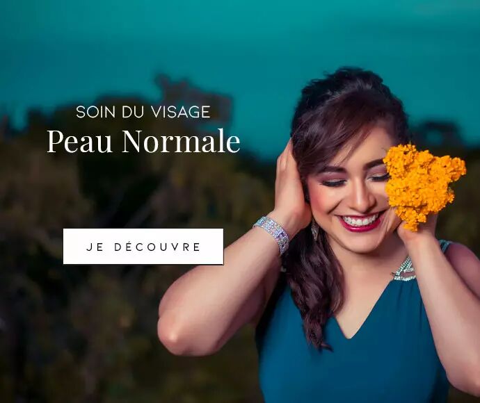 Soins du visage pour peaux normales