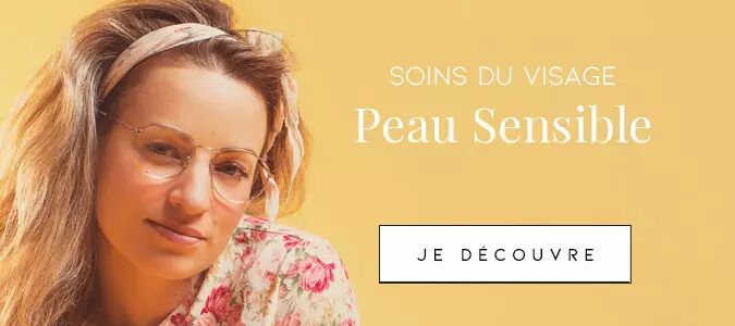 Soins visage pour peau sensible