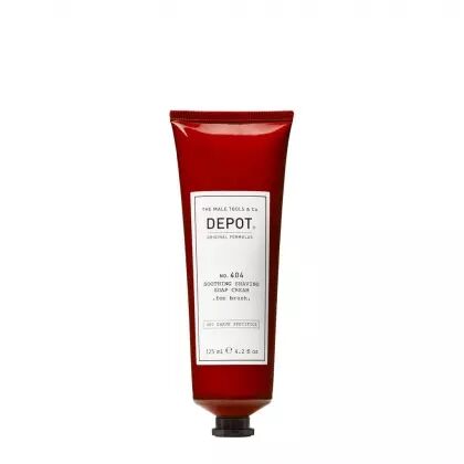 Soothing Shaving Soap Cream No. 404 - Depot - 400 ml