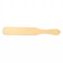 Spatule bois poli pour jambes